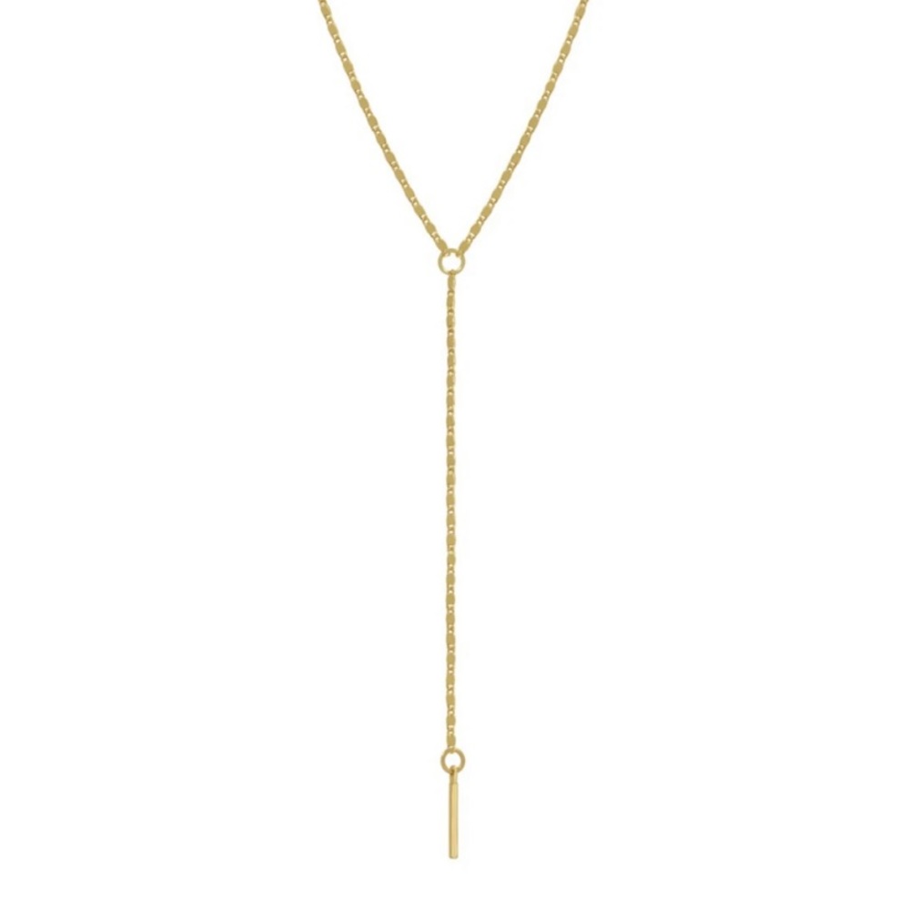 Demi Fine long gold necklace